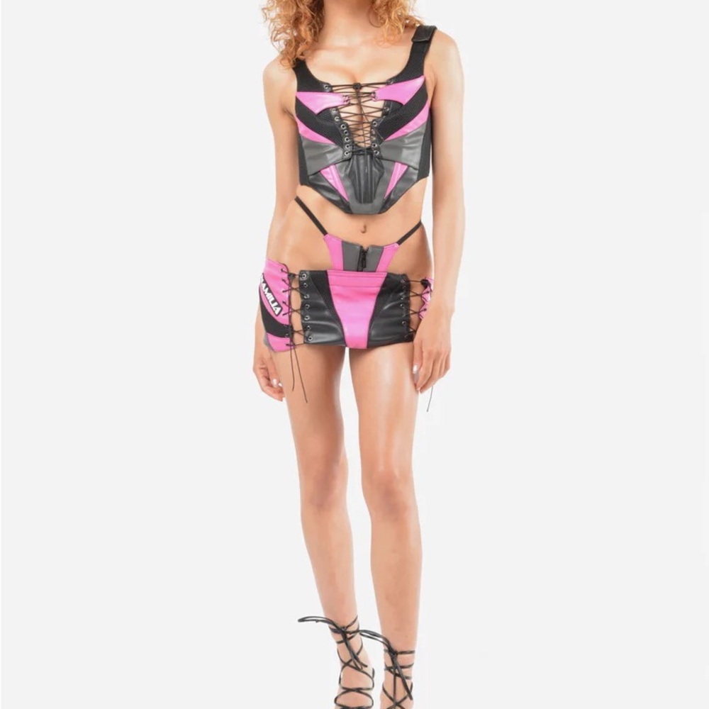 Namilia motto skirt (thong included)